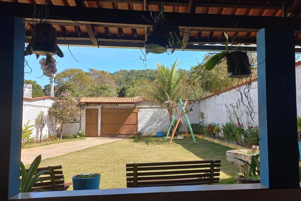 Casa Esmeralda Para Descanso Pirenopolis Exterior photo