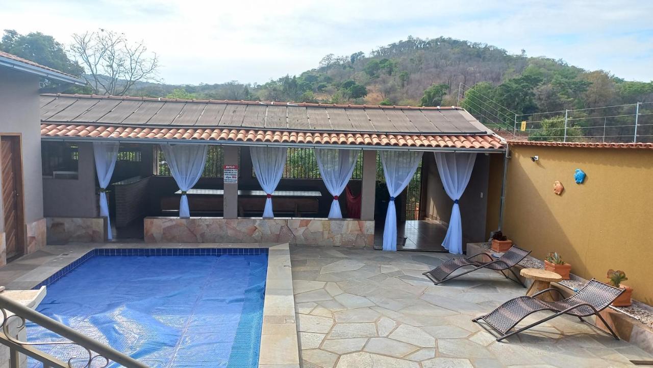 Casa Esmeralda Para Descanso Pirenopolis Exterior photo