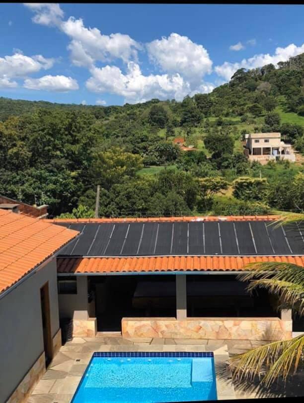 Casa Esmeralda Para Descanso Pirenopolis Exterior photo